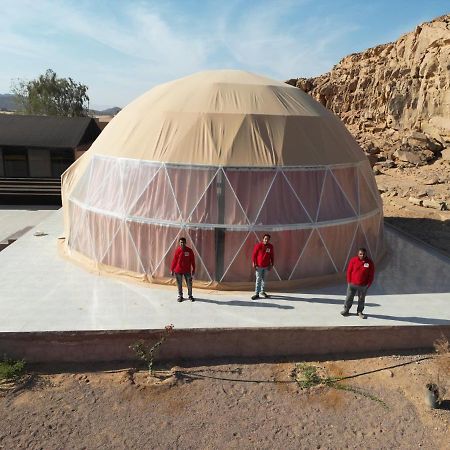 Wadi Rum Quiet Camp Dış mekan fotoğraf