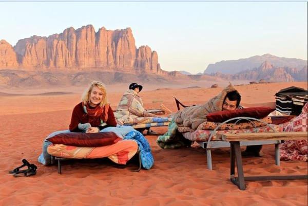 Wadi Rum Quiet Camp Dış mekan fotoğraf