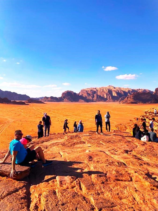 Wadi Rum Quiet Camp Dış mekan fotoğraf