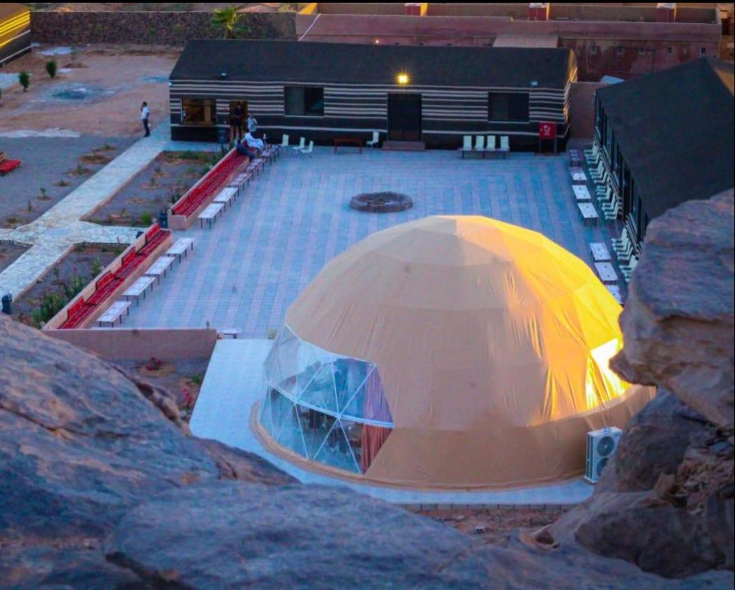 Wadi Rum Quiet Camp Dış mekan fotoğraf