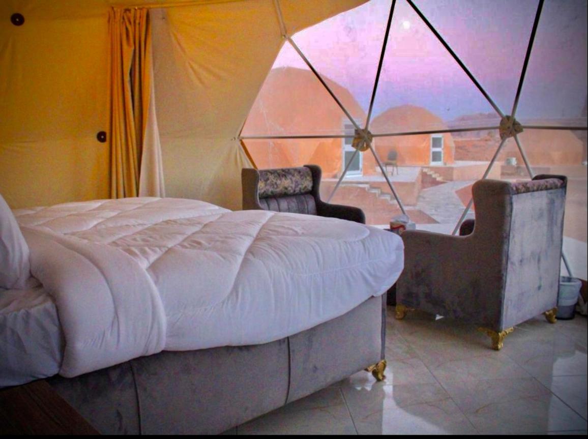Wadi Rum Quiet Camp Dış mekan fotoğraf