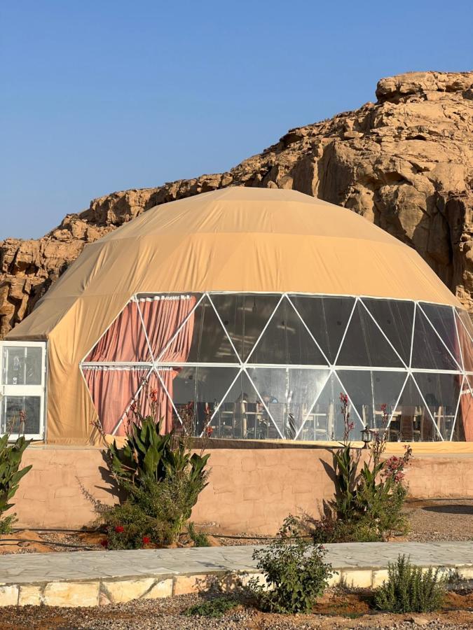 Wadi Rum Quiet Camp Dış mekan fotoğraf