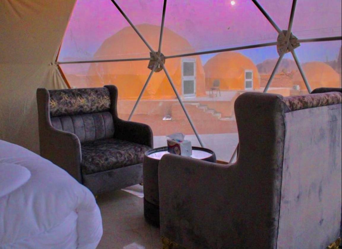 Wadi Rum Quiet Camp Dış mekan fotoğraf