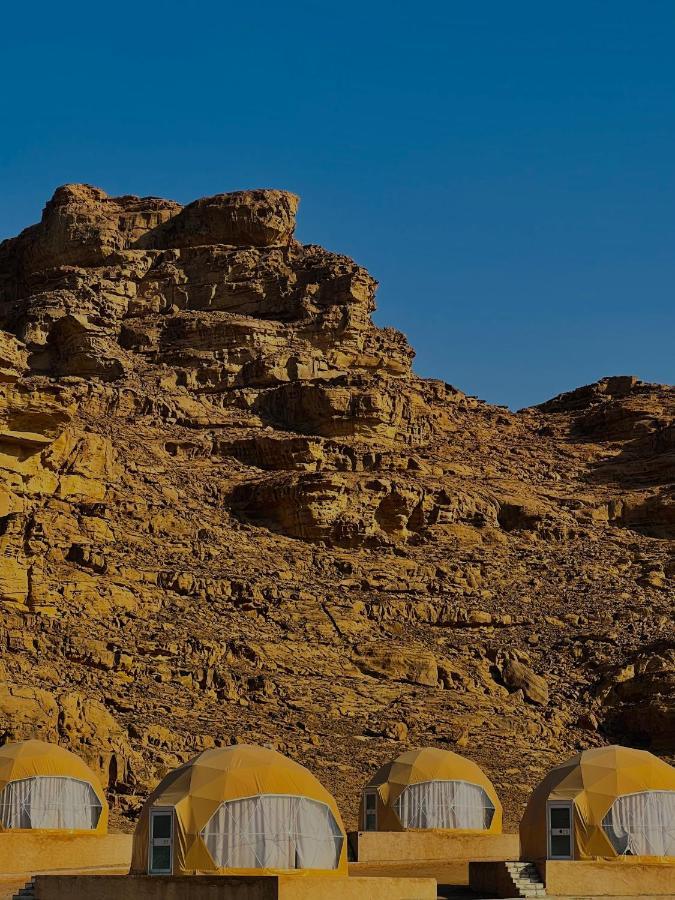 Wadi Rum Quiet Camp Dış mekan fotoğraf