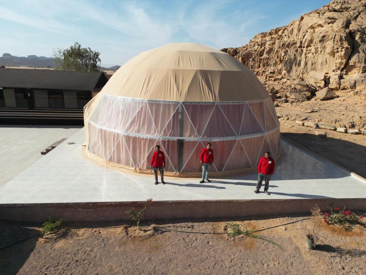 Wadi Rum Quiet Camp Dış mekan fotoğraf