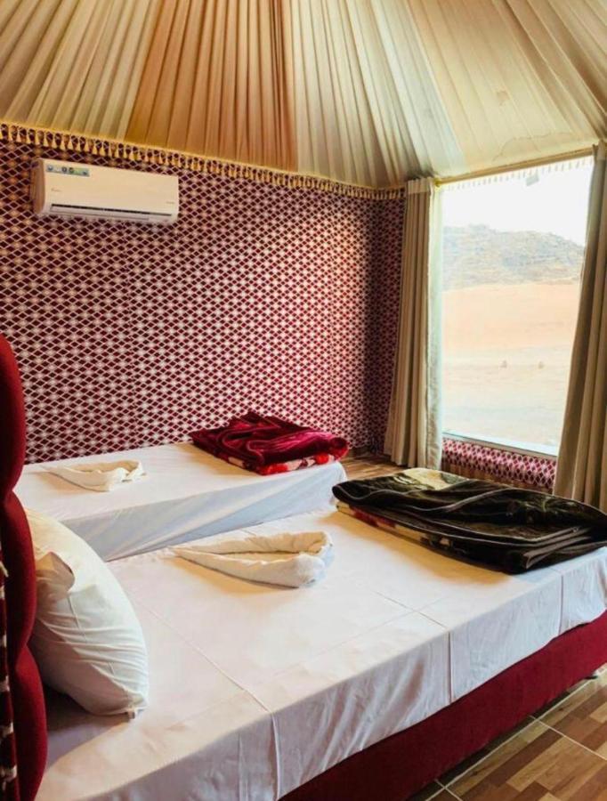 Wadi Rum Quiet Camp Dış mekan fotoğraf