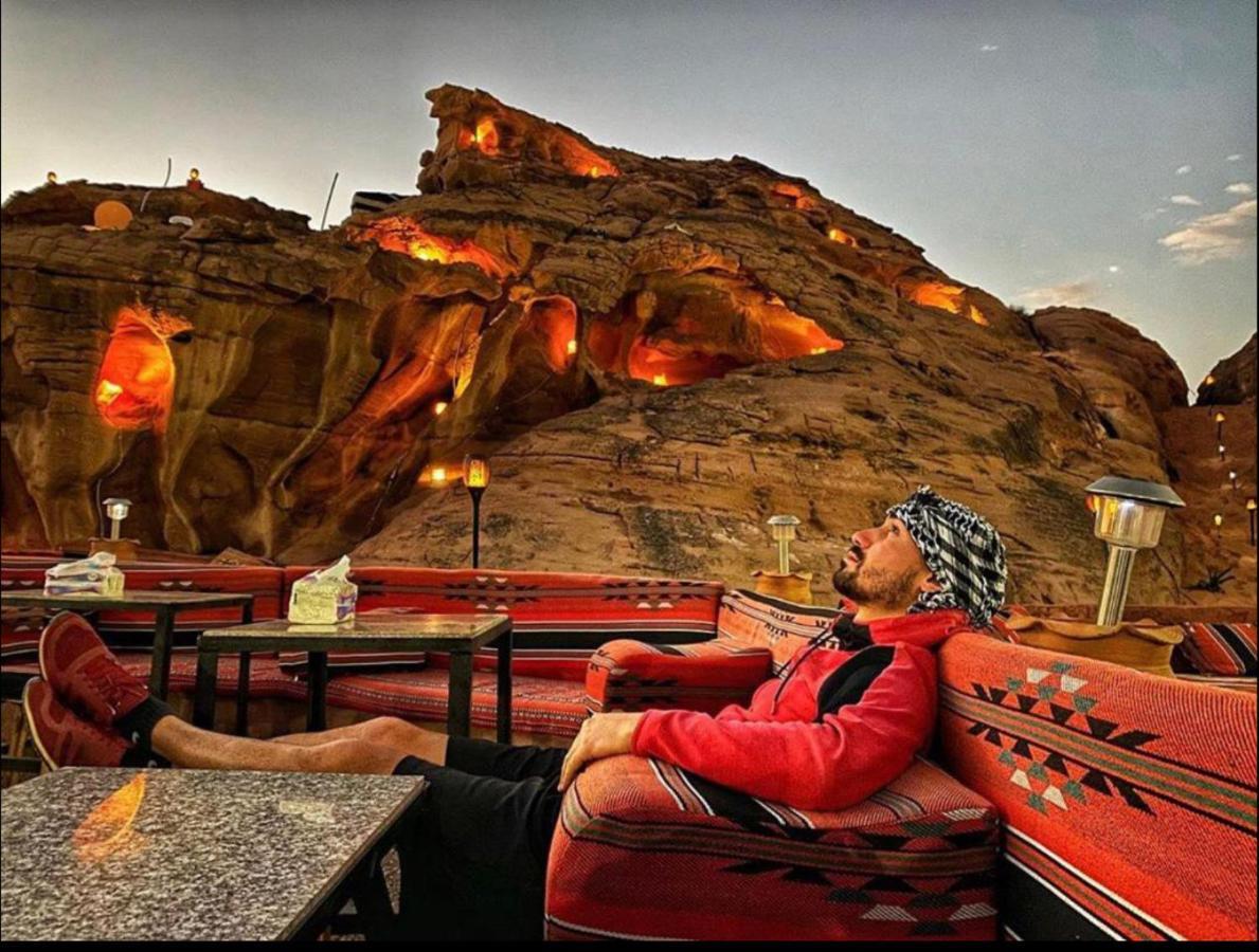 Wadi Rum Quiet Camp Dış mekan fotoğraf