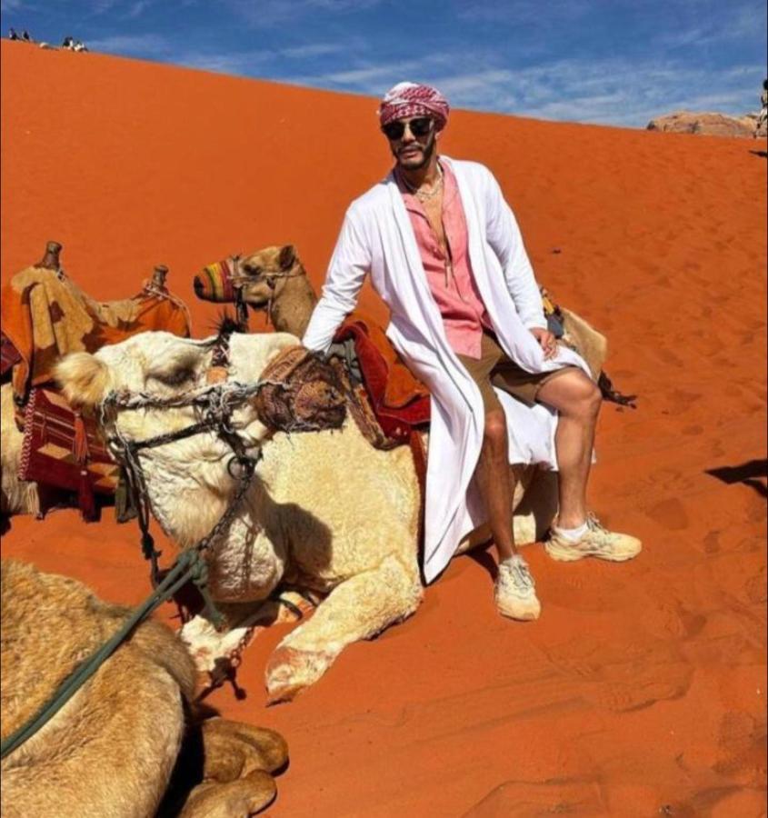 Wadi Rum Quiet Camp Dış mekan fotoğraf