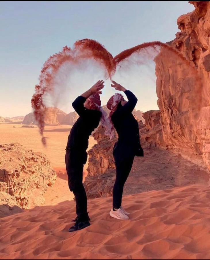 Wadi Rum Quiet Camp Dış mekan fotoğraf