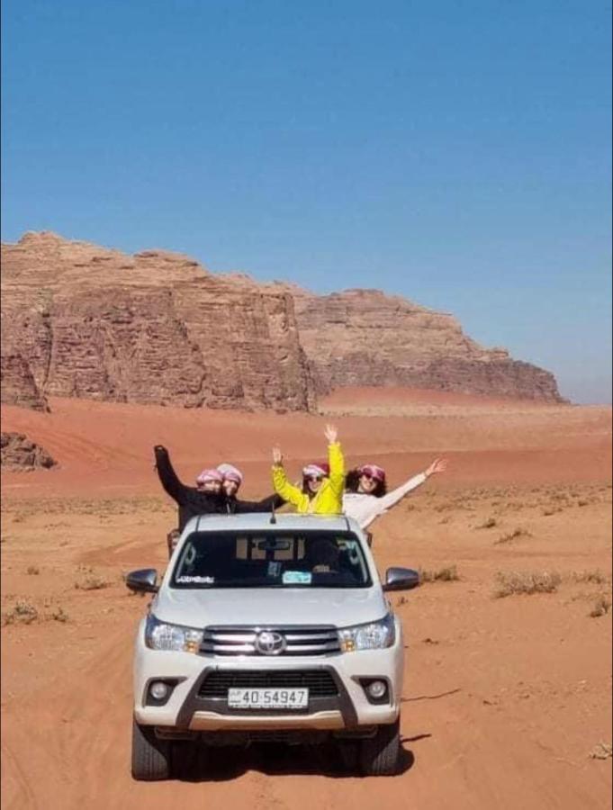 Wadi Rum Quiet Camp Dış mekan fotoğraf