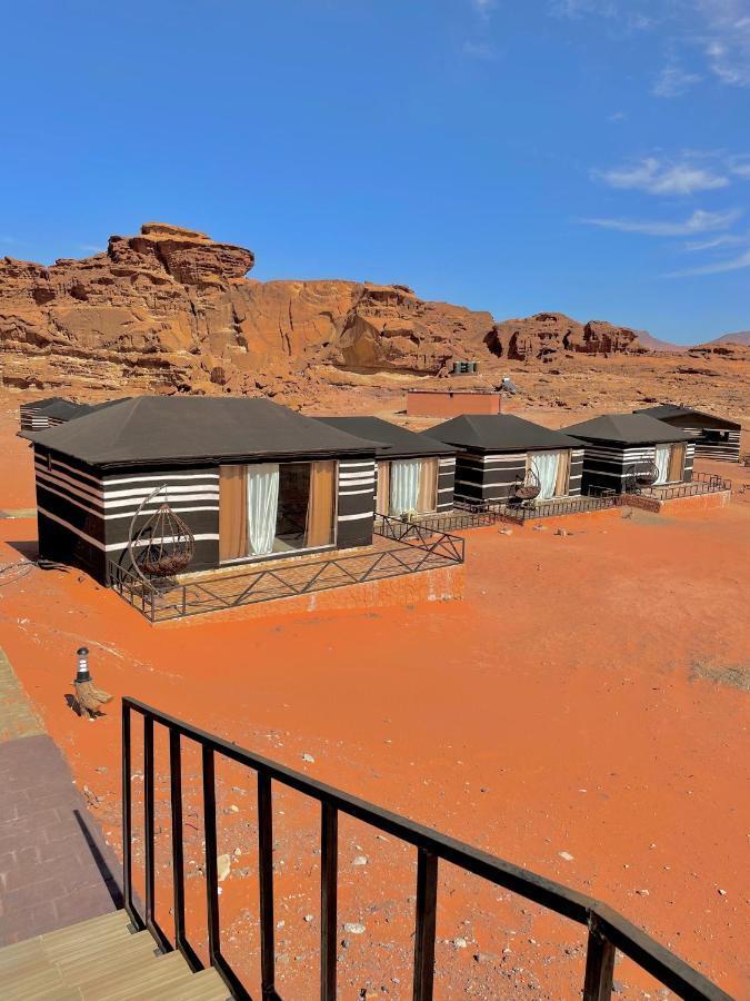 Wadi Rum Quiet Camp Dış mekan fotoğraf