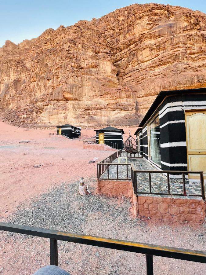 Wadi Rum Quiet Camp Dış mekan fotoğraf