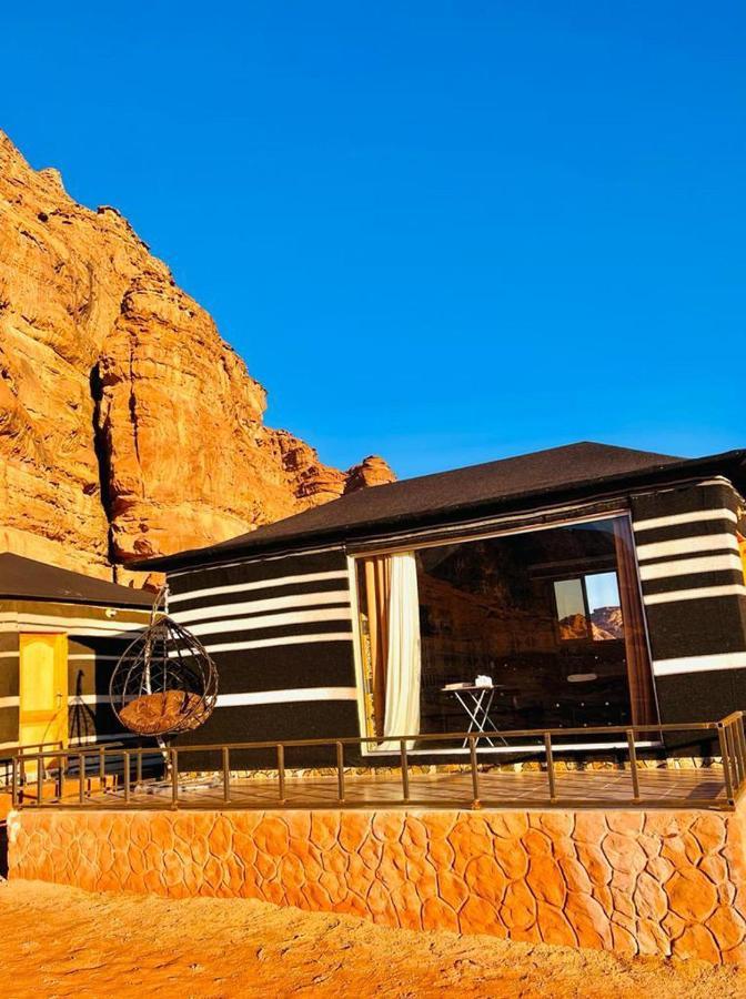 Wadi Rum Quiet Camp Dış mekan fotoğraf