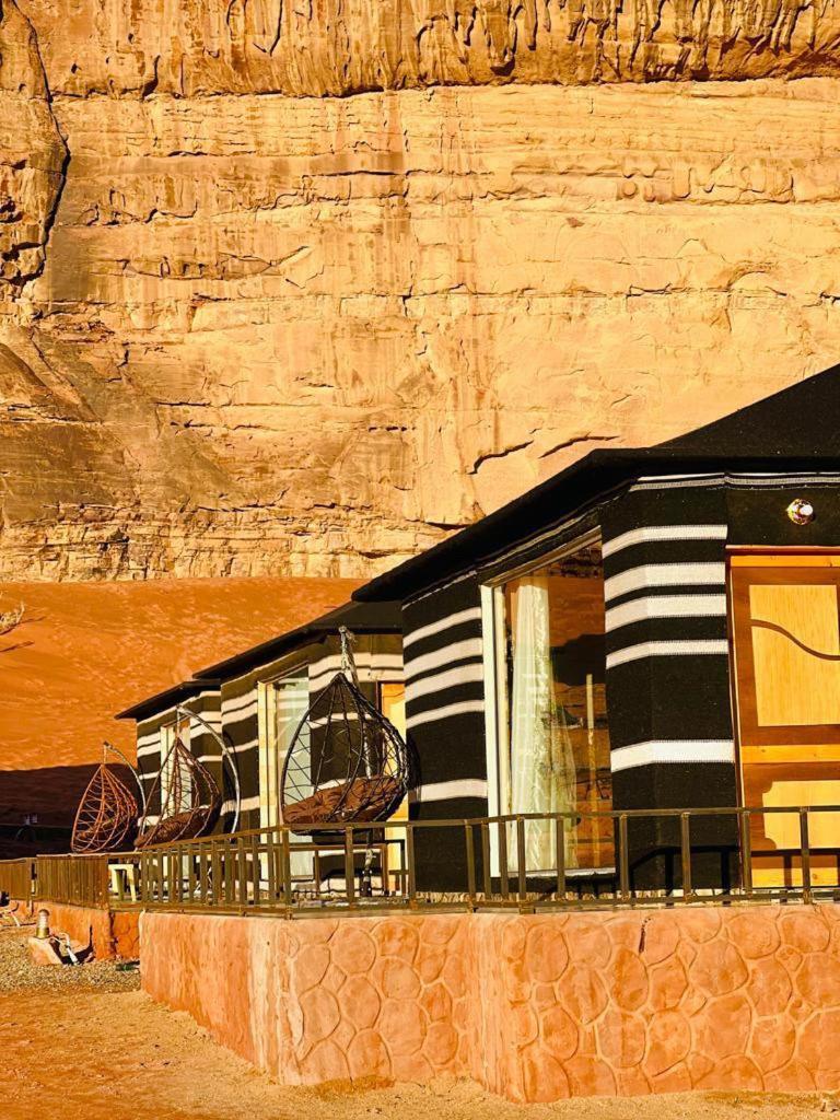 Wadi Rum Quiet Camp Dış mekan fotoğraf